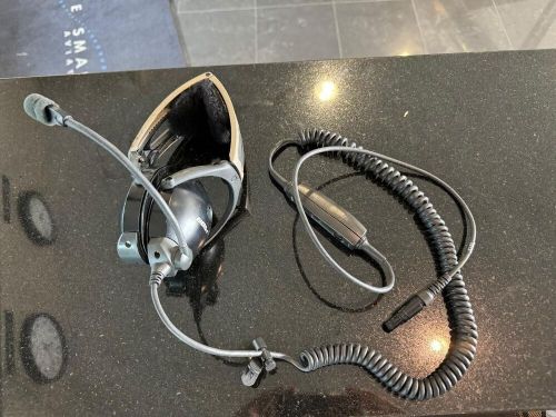 Bose x aviation noise canceling headset
