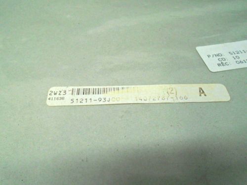 OEM Suzuki Engine Holder Gasket 51211-93J00 New Old Stock In Original Packaging, US $73.99, image 8