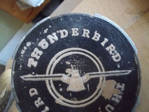 72 73 74 75 76 Ford Thunderbird Hubcap Wheel Cover Hub Cap Emblem 15" USED 706 4, US $39.99, image 2