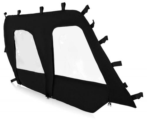 Soft doors cab enclosure set for 2012-2021 kawasaki teryx4 4 seat utv models
