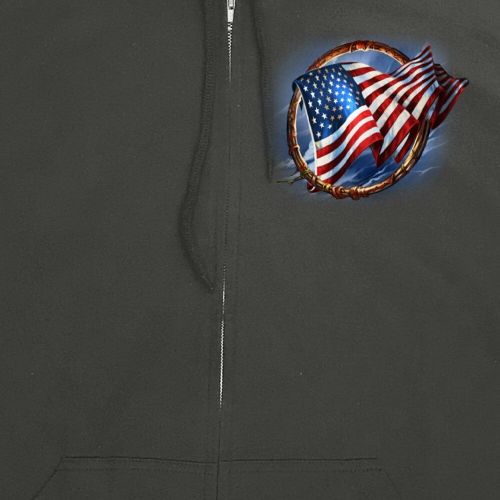 Milwaukee leather men's heavy cotton printed pullover hoodies - mpmhxx