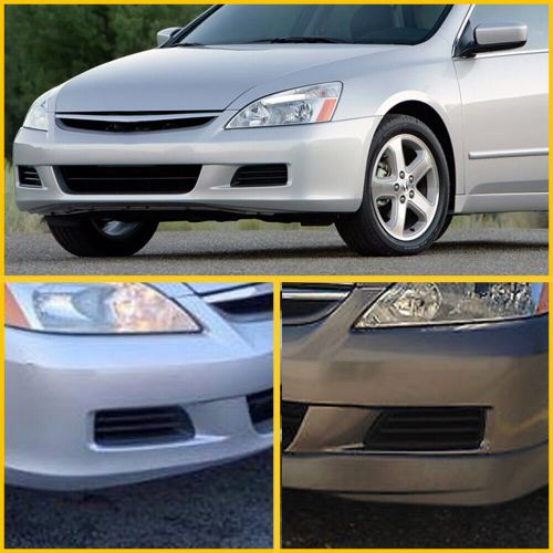 FIT FOR HONDA ACCORD LX EX 2006 2007 FOG LAMP COVER BLACK RIGHT & LEFT SIDE, US $17.99, image 3