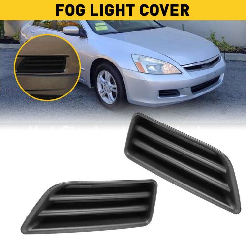 FIT FOR HONDA ACCORD LX EX 2006 2007 FOG LAMP COVER BLACK RIGHT & LEFT SIDE, US $17.99, image 5
