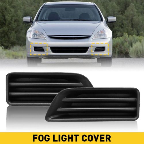 FIT FOR HONDA ACCORD LX EX 2006 2007 FOG LAMP COVER BLACK RIGHT & LEFT SIDE, US $17.99, image 6