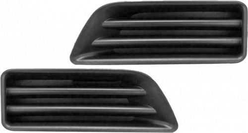 FIT FOR HONDA ACCORD LX EX 2006 2007 FOG LAMP COVER BLACK RIGHT & LEFT SIDE, US $17.99, image 12