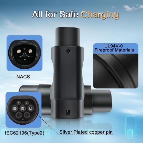Find NACS (Tesla) to Type 2 (IEC62196) EV Charger Adapter in Las Vegas