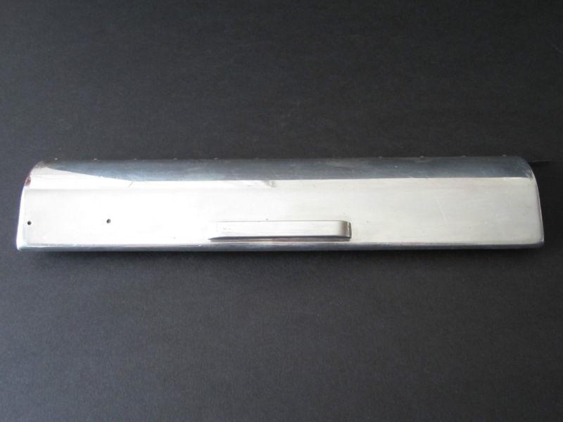 Beechcraft bonanza chrome subpanel door