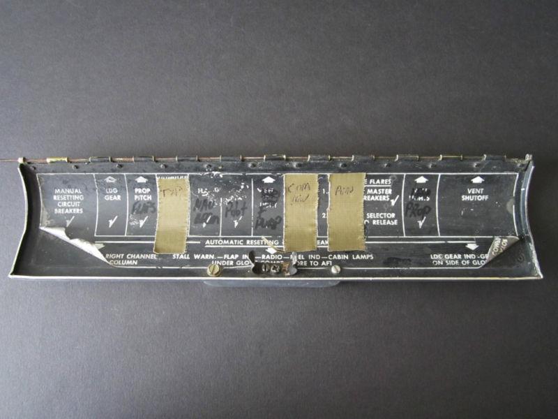 Beechcraft Bonanza Chrome Subpanel Door, US $75.00, image 3