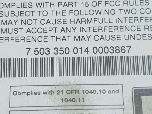 LR081462 DVD PLAYER FOR LAND ROVER DISCOVERY V 3.0 D 4X4 2016 2084437-, US $, image 13