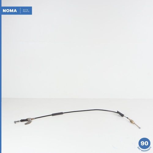 03-06 jaguar x100 xkr xk8 automatic transmission shifter cable linkage oem