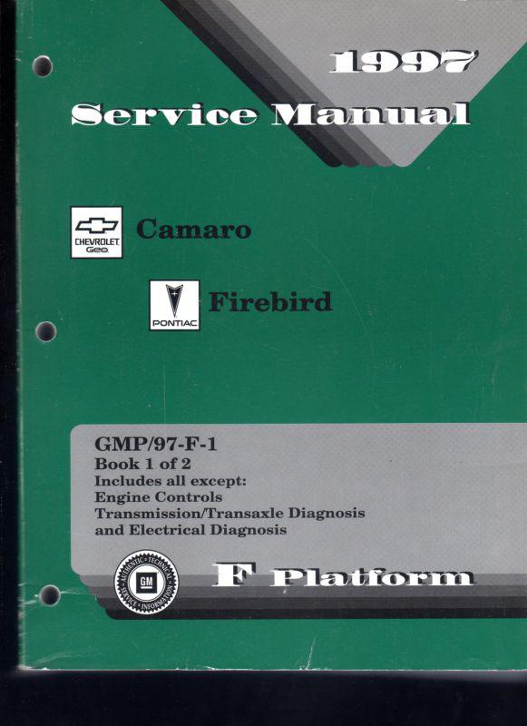 1997 camaro service manual