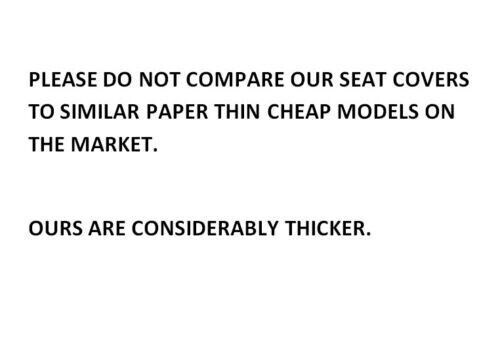 Car Seat Covers Protectors Blue Black Full Set Fabric For Citroen Xsara Picasso, US $72.03, image 6