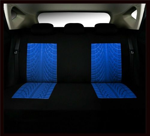 Car Seat Covers Protectors Blue Black Full Set Fabric For Citroen Xsara Picasso, US $72.03, image 8