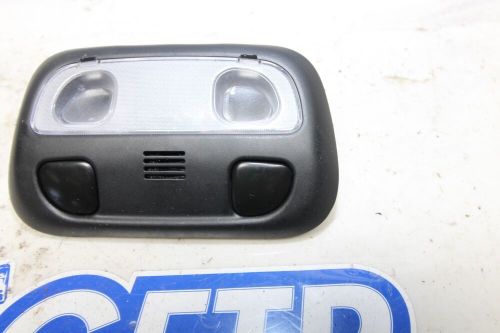 08-14 SUBARU WRX STI OEM INTERIOR FRONT DOME LIGHT LAMP MICROPHONE BLACK, US $34.99, image 2