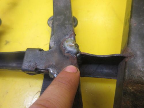 Oem 2003 yamaha rx1 rear back suspension front torque pivot w arm assembly