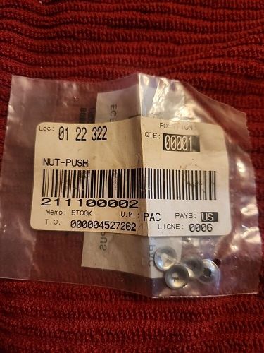 Bombardier/sea-doo push nut gtx rxt gti wake 211100002 qty 4