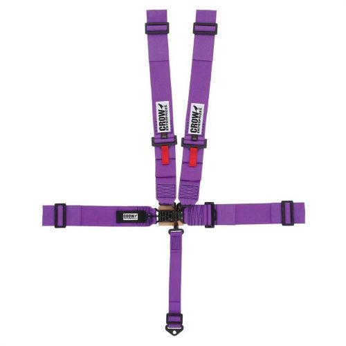 Crow 20055B Sprint & Midget Racing Harness, 3 In, Purple, US $127.99, image 5