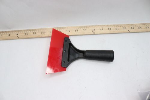 Xlahd Car Scraper Window Squeegees Wipers Red Back Silicone Rubber 5", US $12.56, image 2