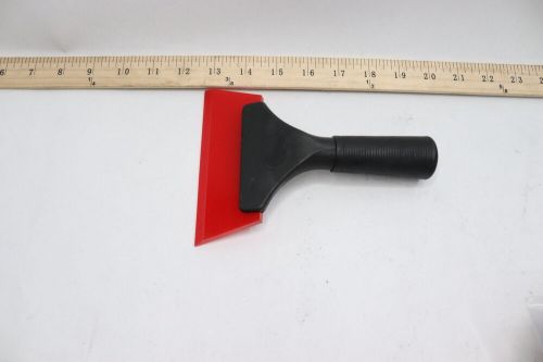 Xlahd Car Scraper Window Squeegees Wipers Red Back Silicone Rubber 5", US $12.56, image 3