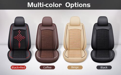 2/5-Seats Car Seat Covers PU Leather Front /Full Set Cushion For Hummer, US $79.99, image 2