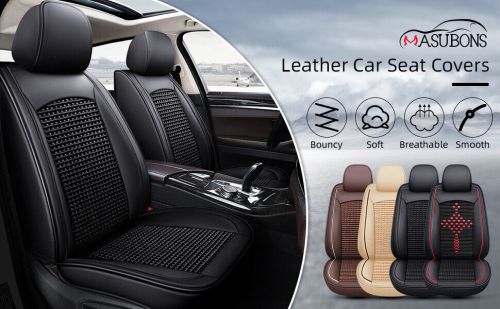 2/5-Seats Car Seat Covers PU Leather Front /Full Set Cushion For Hummer, US $79.99, image 6