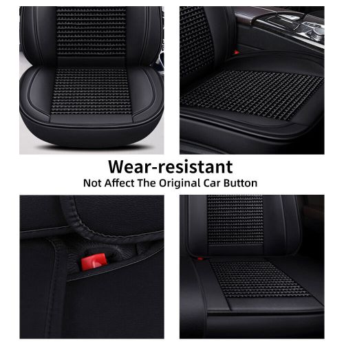 2/5-Seats Car Seat Covers PU Leather Front /Full Set Cushion For Hummer, US $79.99, image 10