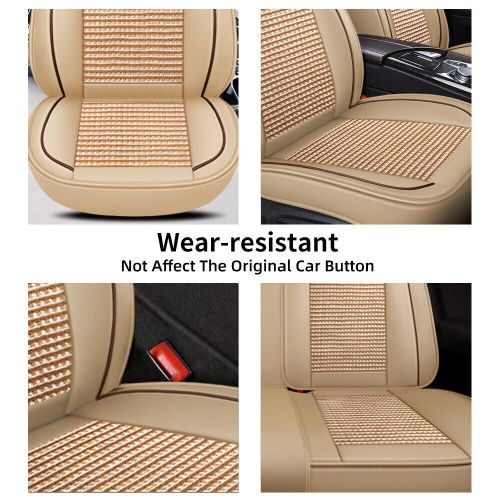 2/5-Seats Car Seat Covers PU Leather Front /Full Set Cushion For Hummer, US $79.99, image 13
