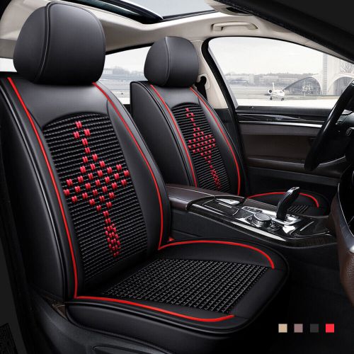 2/5-Seats Car Seat Covers PU Leather Front /Full Set Cushion For Hummer, US $79.99, image 18