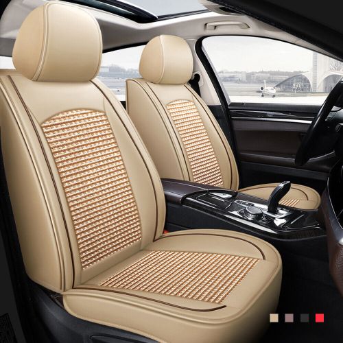 2/5-Seats Car Seat Covers PU Leather Front /Full Set Cushion For Hummer, US $79.99, image 21
