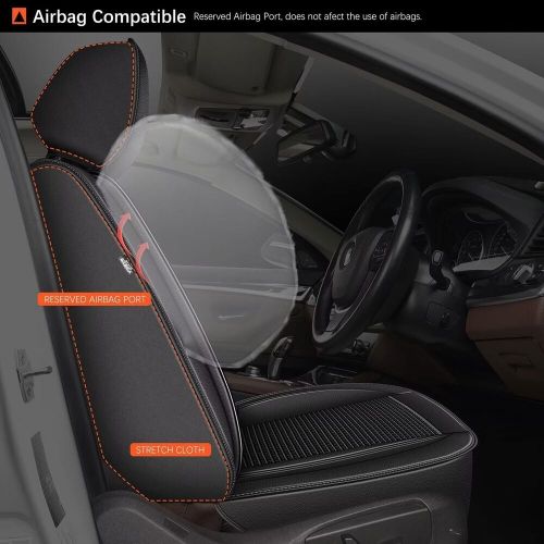 2/5-Seats Car Seat Covers PU Leather Front /Full Set Cushion For Hummer, US $79.99, image 29