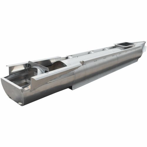 Transom Pontoon Boat Log Float Tube | w/ Strakes 23 FT x 27 Inch, US $3,612.51, image 2