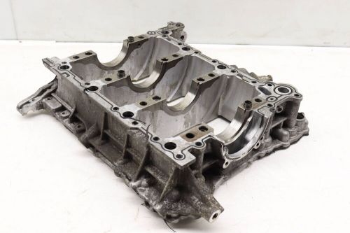 2009-2011 audi a6 quattro 3.0l - crankshaft housing / lower engine block