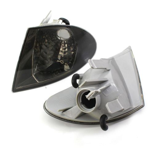 PAIR Smoke Len Signal Light Lamp For BMW 3 Series Sedan/Wagon E46 2099-2001 AE, US $27.99, image 2