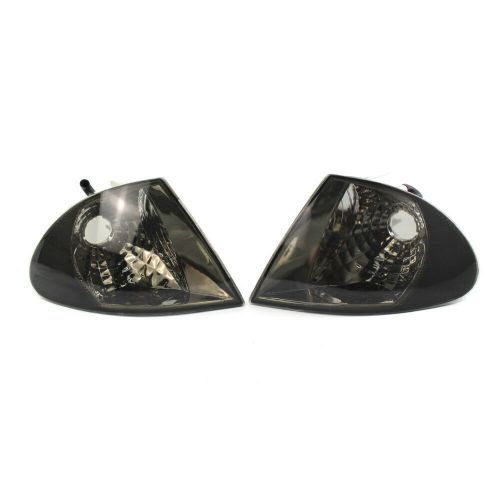 PAIR Smoke Len Signal Light Lamp For BMW 3 Series Sedan/Wagon E46 2099-2001 AE, US $27.99, image 3