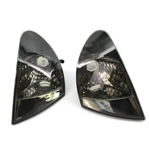 PAIR Smoke Len Signal Light Lamp For BMW 3 Series Sedan/Wagon E46 2099-2001 AE, US $27.99, image 4