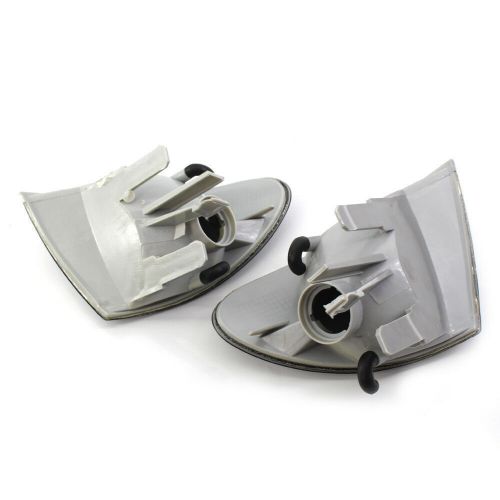 PAIR Smoke Len Signal Light Lamp For BMW 3 Series Sedan/Wagon E46 2099-2001 AE, US $27.99, image 5