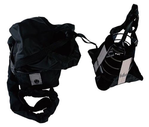 RJS 7000101 Drag Parachute, Sportsman, 10 ft, Up to 200 MPH, Pack/Pilot, Black,, US $402.33, image 2