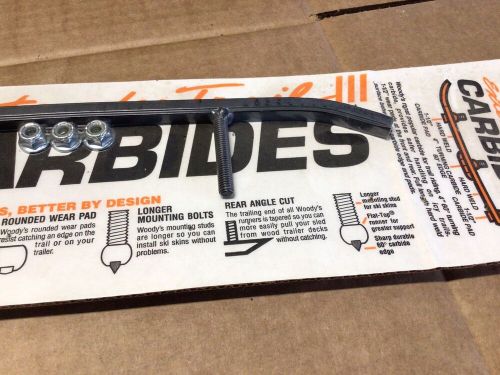 Carbides woody's nos extender trail iii 4" carbide runners ep13-7125