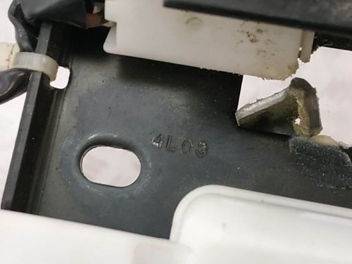 Mazda 6 sedan gg tailgate lock 2.00 petrol 108kw 2006 15496517-