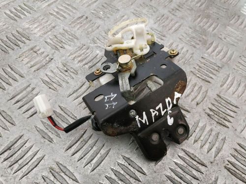 Mazda 6 sedan GG tailgate lock 2.00 petrol 108kw 2006 15496517-, US $, image 5