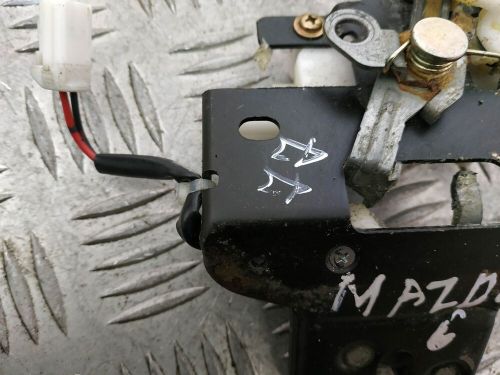 Mazda 6 sedan GG tailgate lock 2.00 petrol 108kw 2006 15496517-, US $, image 6