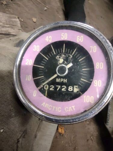Look!! Vintage Arctic Cat Speedometer, US $25.00, image 2