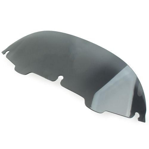 7" windshield for harley touring electra street tri glide 1996-2013 smoke