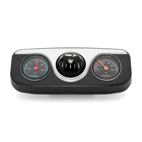 3 in 1 Car Navigation Compass BallDashboard Thermometer for Boat Marine Truck, AU $17.00, image 3