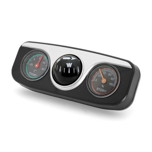 3 in 1 Car Navigation Compass BallDashboard Thermometer for Boat Marine Truck, AU $17.00, image 4