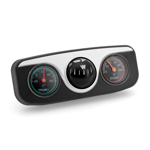 3 in 1 Car Navigation Compass BallDashboard Thermometer for Boat Marine Truck, AU $17.00, image 13
