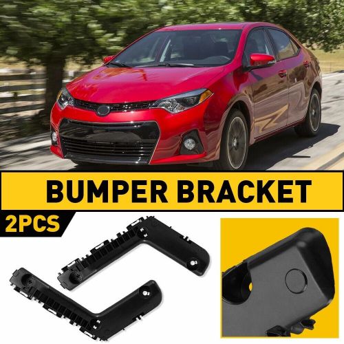 Bumper bracket for 2014-2016 corolla toyota front passenger driver side 2pc us