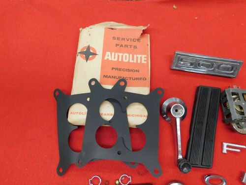 LOT of 38 NOS / USED vintage 1950s 1960s 1970s 1980s Ford Lincoln Mercury parts, US $9.99, image 2