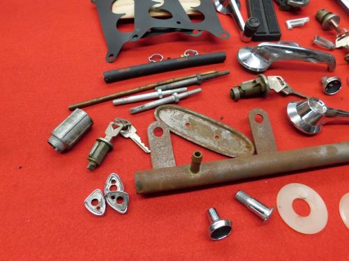 LOT of 38 NOS / USED vintage 1950s 1960s 1970s 1980s Ford Lincoln Mercury parts, US $9.99, image 4