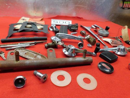 LOT of 38 NOS / USED vintage 1950s 1960s 1970s 1980s Ford Lincoln Mercury parts, US $9.99, image 6